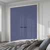 V-Line® Grooved Flush Door Pair V033 - Premium Primed - Six Colour Options