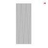 V-Line® Grooved Flush Door V034 - Premium Primed - Six Colour Options