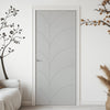 V-Line® Grooved Flush Door V033 - Premium Primed - Six Colour Options