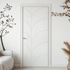 V-Line® Grooved Flush Door V033 - Premium Primed - Six Colour Options