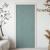 V-Line® Grooved Flush Door V033 - Premium Primed - Six Colour Options