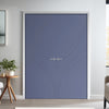 V-Line® Grooved Flush Door Pair V037 - Premium Primed - Six Colour Options