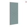 V-Line® Grooved Flush Door V038 - Premium Primed - Six Colour Options