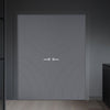 V-Line® Grooved Flush Door Pair V039 - Premium Primed - Six Colour Options