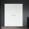 V-Line® Grooved Flush Door Pair V039 - Premium Primed - Six Colour Options