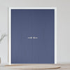 V-Line® Grooved Flush Door Pair V040 - Premium Primed - Six Colour Options