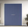 V-Line® Grooved Flush Door Pair V041 - Premium Primed - Six Colour Options