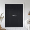 V-Line® Grooved Flush Door Pair V042 - Premium Primed - Six Colour Options