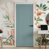 V-Line® Grooved Flush Door V080 - Premium Primed - Six Colour Options