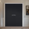 V-Line® Grooved Flush Door Pair V045 - Premium Primed - Six Colour Options