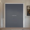 V-Line® Grooved Flush Door Pair V045 - Premium Primed - Six Colour Options