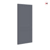 V-Line® Grooved Flush Door Pair V045 - Premium Primed - Six Colour Options