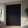 V-Line® Grooved Flush Door Pair V047 - Premium Primed - Six Colour Options