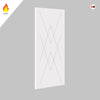 Fire Line V077-FD Fire Rated Interior Door - Premium Primed - Six Colour Options