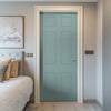 Fire Line V079-FD Fire Rated Interior Door - Premium Primed - Six Colour Options