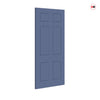 V-Line® Grooved Flush Door Pair V079 - Premium Primed - Six Colour Options