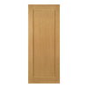 EasiKit Internal Door and Frame Kit - Walden Real American Oak Veneer Internal Door - Unfinished