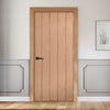 EasiKit Internal Door and Frame Kit - Wexford Oak Panel Internal Door