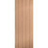 EasiKit Internal Door and Frame Kit - Wexford Oak Panel Internal Door