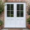 Made to Measure External Muirfield Heritage French Doors - 57mm Thick, Six Colour Options - Double Glazing