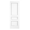 Toledo White Primed Panel Internal Door Pair