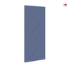 V-Line® Grooved Flush Door Pair V070 - Premium Primed - Six Colour Options