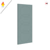 Fire Line V011-FD  Fire Rated Interior Door - Premium Primed - Six Colour Options