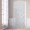 Fire Line V011-FD  Fire Rated Interior Door - Premium Primed - Six Colour Options