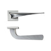 Zenith Door Lever Handle - Polished Chrome