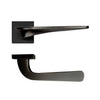 Zenith Door Lever Handle - Matt Black