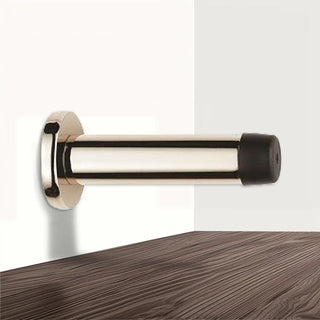 Image: Outlet - Wall Mounted Door Stop - Polished Nickel