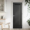 Blenheim Fire Internal Door Black Prefinished - 1/2 Hour Fire Rated