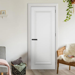 Image: Blenheim White Primed Fire Internal Door - 1/2 Hour Fire Rated