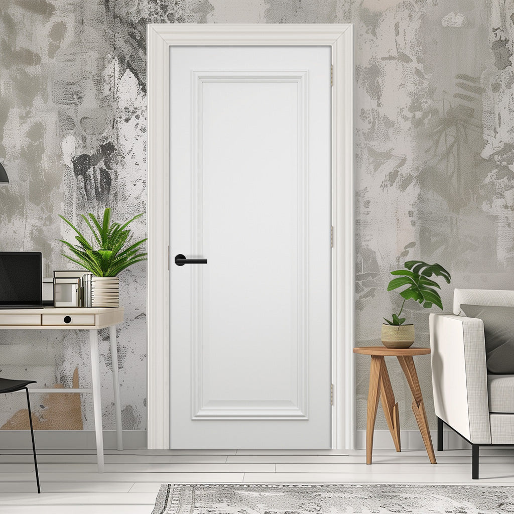 Blenheim White Primed Internal Door