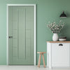 Cairgorm Chartwell Green Grained Internal PVC Door