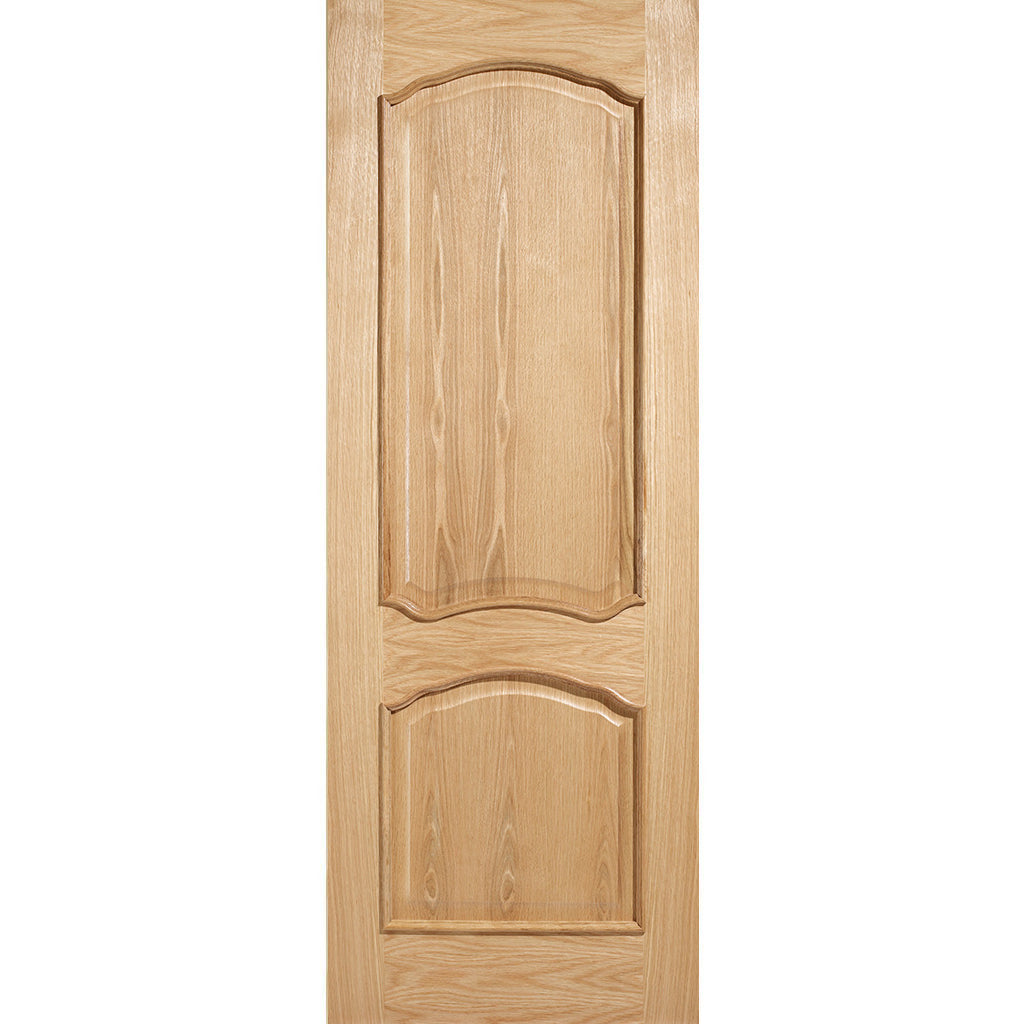 EasiKit Internal Door and Frame Kit - Louis Oak Internal Door - Raised