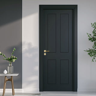 Image: Fire Line V078-FD Fire Rated Interior Door - Premium Primed - Six Colour Options