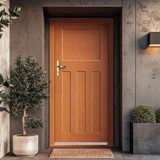 Image: DX30's Style External Hardwood Front Door and Frame Set