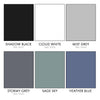 Colour Sample of Premium Primed External Ranges - Heritage®, Traditional® & Frames