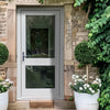 2XGG Exterior Meranti Wooden Front Door - Fit Your Own Glass