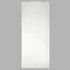 GRP White Mexicano Composite Front Door - No Frame or Fittings