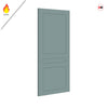 Fire Line V082-FD Fire Rated Interior Door - Premium Primed - Six Colour Options