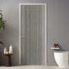 J B Kind Laminates Aria Grey Internal Door - Prefinished