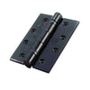 Outlet - Ball Bearing Door Hinges - Electro Black Plated (pair) - Fire Rated