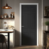 V-Line® Grooved Flush Door V079 - Premium Primed - Six Colour Options