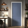 V-Line® Grooved Flush Door V079 - Premium Primed - Six Colour Options