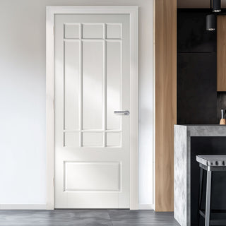 Image: Jurra Internal PVC Panel Door