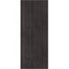 Malmo Dark Grey Ash Flush Fire Internal Door - 1/2 Hour Fire Rated - Prefinished