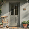 Malton Sterling Hardwood Back Door - Fit Your Own Glass.