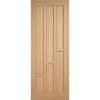 EasiKit Internal Door and Frame Kit - Coventry Contemporary Oak Panel Internal Door